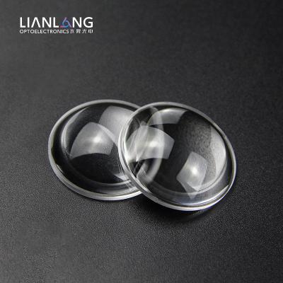 China Hot-selling custom optical sensor plano LED photoelectric lens convex focusing lens for sale