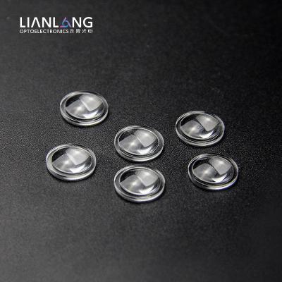 China Plano convex lens adjustable degree optical plastic plano-convex lens for flashlight for sale