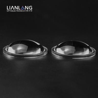 China Hot Sale 12.5/18/21.5/23/29/38mm PC Lens Condenser Plano Sensor Optical Convex Lens for sale