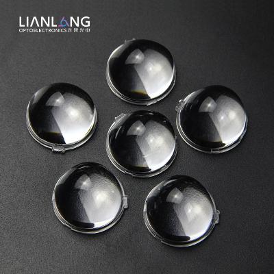 China Lighting Electric Bicycle LED Light Lens For New Design Optical Lens For Bicycle Lighting for sale