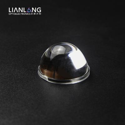 China Lighting LED Lighting Lens For New Design Optical Lens For Bike Headlamp Fittings for sale