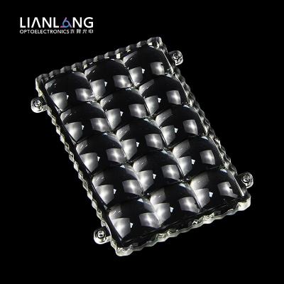 China 3d printer factory direct design custom 3d printer plastic lens microlens array lens for sale