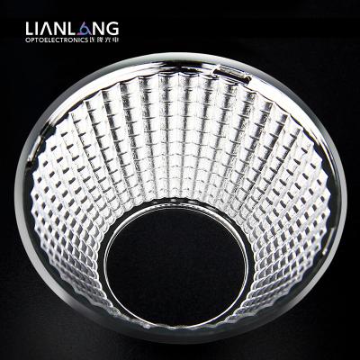 China LED LIGHT cover customized led reflector lens for downlight cheap price high quantity and good quality spotlight cob reflector for sale