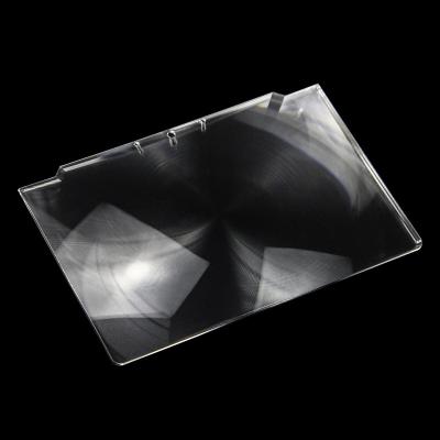 China Professional Projector Optical Lens 180mm Fresnel Lens Accessories Lens Projection Reflector Mirror for sale