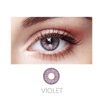 China Hottest Selling Eye Cosmetic Contact Lenses 6 Colors Fashionable Contact Lenses for sale