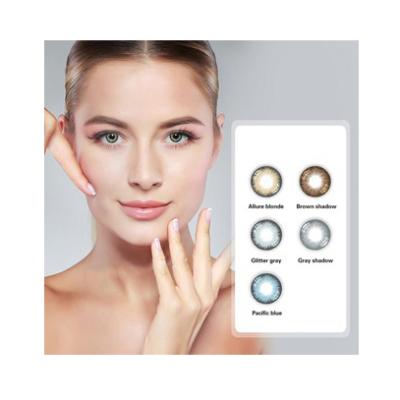 China Wholesale High Quality European Effect Factory Price Cool Eye Colors Lens Color Cosmetic for sale