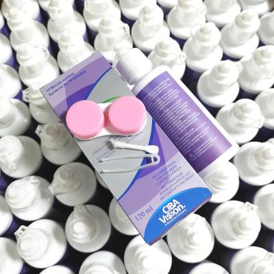 China Soft lens cleaning solution contact lens philippine bestseller solution for any soft contact lens care wholesale custom solution for sale