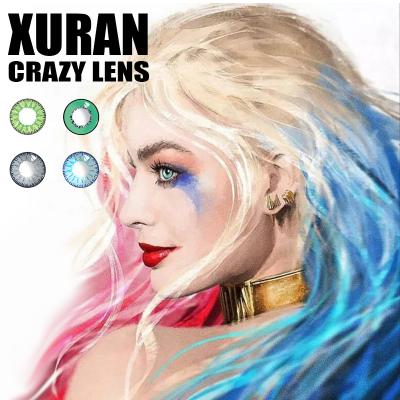 China HEMA 2021 Biggest Promotion Eye Contact Lens Hot Selling Crazy Actions for sale