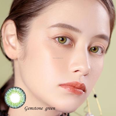 China Cosmetic Natural Eye Xuran Annual Color Contact Lenses Sell Well In USA for sale