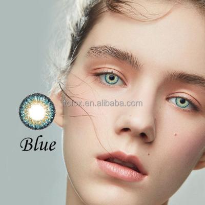 China Wholesale Eye Quality Contact Lenses Big Eye Sparkle Cosmetic Eye 12 Color Contact Lenses for sale