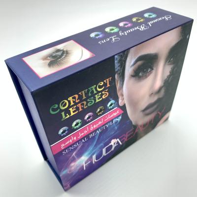 China Cosmetic Eye Customization Contact Lens Set 3 Tone 12 Classic Colors for sale