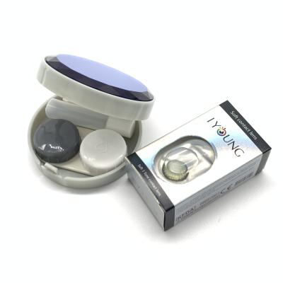 China New Contract Lenses Storage Contact Lenses Box And Cases Contact Lens Case Spectacle Cases For Glasses Promotion for sale