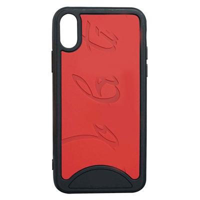 China Trendy and Personalized Cell Phone Case Fashion Red Black Sneaker Bottom Phone Case For Case 12 For iphone 11 Pro Max For Wowen Luxury Hard Silicone Cover for sale