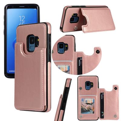 China Multi Card Holder + Photo Frame + Stand Funtion Wallet Mobile Phone Case New Products Shockproof Leather Phone Case For Samsung Galaxy S20/S20 plus /S20 ultra for sale