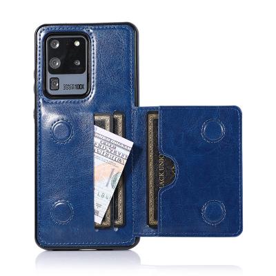 China Factory Price Anti-drop Phone Protective Zipper Wallet Bag Phone Case For Samsung Note20 Ultra for sale