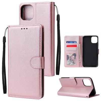 China Multi-karal Wallet Case Cell Phone Cover For iPhone 12 11 Pro Retro Magnetic Card Holder Wallet For iPhone 12 mini Xs 6 7 8 Max Plus Se 2020 Case for sale