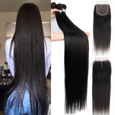 China Original Indian Silky Straight Wave Hair Extension,Natural Indian Temple Hair Straight,Indian Raw Cuticle Aligned Virgin Hair Human From India for sale