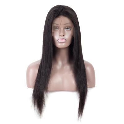 China Top Quality Transparent Swiss Lace 13x6 Body Wave Wig, Raw Straight Hair Lace Wig, Mink Brazilian Hair Wig for sale