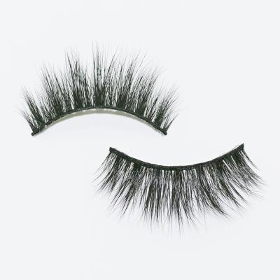 China Long Natural Wholesale Private Label 100% Real Mink Lashes 3d Mink Eyelashes Eyelashes for sale