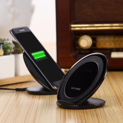 China SHANPIN Qi Mobile Phone 10W Portable Desktop Wireless Charger Popular Products 2020 for sale