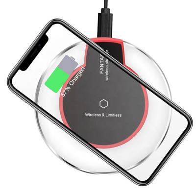 China SHANPIN Mobile Phone Universal Fast Wireless Charger 5w Qi Pad Charging Hot Selling Products for sale