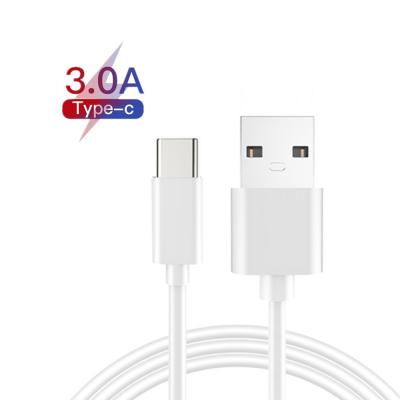 China Charging Mobile Phone SHANPIN 6ft 3A Tpye C USB Cable 20CM/1M/1.5M/2M/3M Long Data Sync Cabo for sale