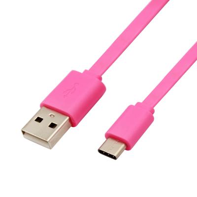 China Mobile phone SHANPIN 2a/ 1am m micro mobile phones pvc data fast charging usb flat cable for sale