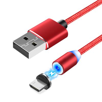 China MP3/MP4 player SHANPIN metal tipo c usb cable magnetic charging magneticos for sale