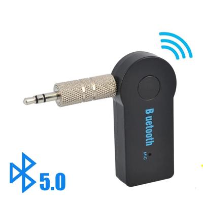 China Stereo aux transmitter. Blue Tooth Music Receiver 3.5mm BT MP3 FM Car Stereo for sale