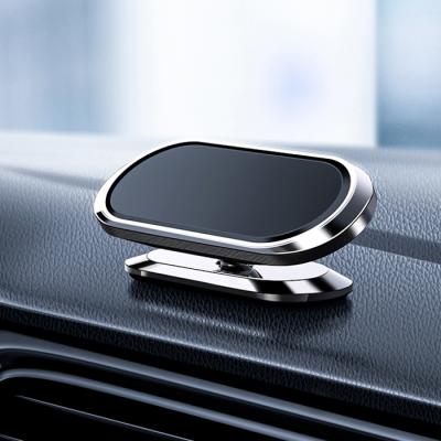 China Magnetic Metal Car Phone Holder Air Vent Clip Mount Magnet Mobile Phone Holder for sale