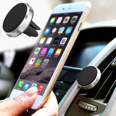 China FANTASY SHANPIN Magnetic Car Phone Holder Air Vent Grip Bracket Holder Dashboard Phone Holder Car Accessories for sale