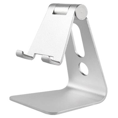 China SHANPIN mobile phone holder aluminum alloy metal bracket metal logo desktop adjustable adjustable support stand for sale