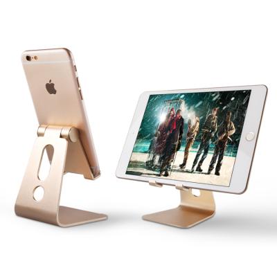 China Hot Selling Adjustable Mobile Phone Accessories Table Foldable Mobile Phone Holder Support Desk Stand for sale