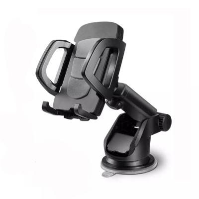 China SHANPIN Universal Car Phone Mount Dashboard Windshield Car Phone Holder with Long Arm Gel Suction Strong Sticky Cup for sale