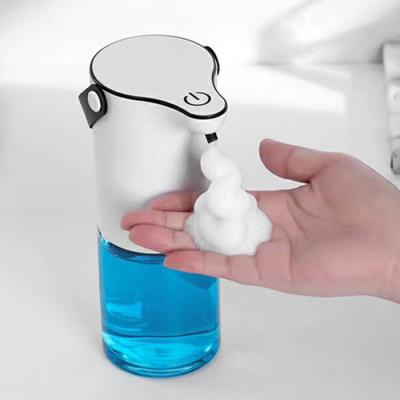 China Foam Soap Dispenser SHANPIN Soap Dispenser Sets Soap Touchless Hand Seal Foaming Automatic Soap Dispenser Bathroom Accessories for sale