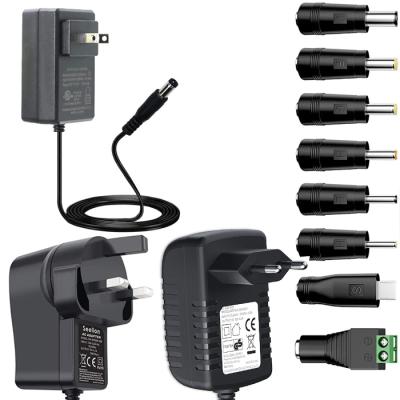 China SHANPIN LAPTOP Factory Wholesale 12V 5A 4A 3A 2A Profession 65W 45W Universal Power Adapter AC DC Plug Charger for sale