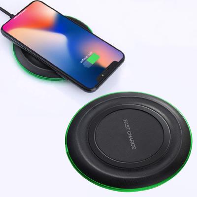 China SHANPIN QI 10w Mobile Phone Desktop Portable Universal Fast Charging Wireless Charger for sale