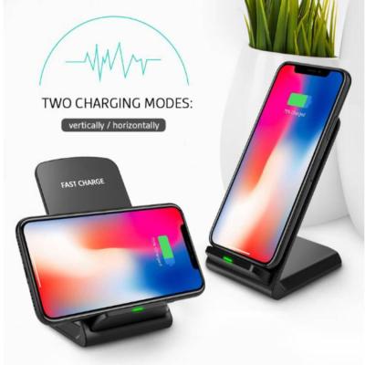 China SHANPIN QI 10W PORTABLE Fast Radio Charging Portable Wireless Charger Stand Mobile Phone Accessories for sale