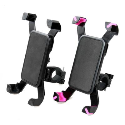 China SHANPIN Universal Adjustable Rotation Bicycle Phone Holder Motorcycle Handlebar Phone Mount for sale