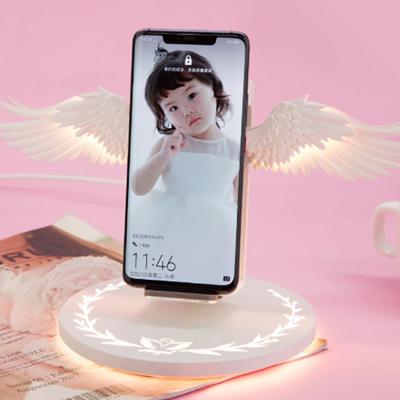 China SHANPIN Wireless Charger Angel Wings USB C Wireless Charger 10W for sale