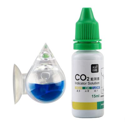 China Viable Aquarium Plant Tank Test Kit CO2 Solutions CO2 Indicator CO2 Drop Controller for sale