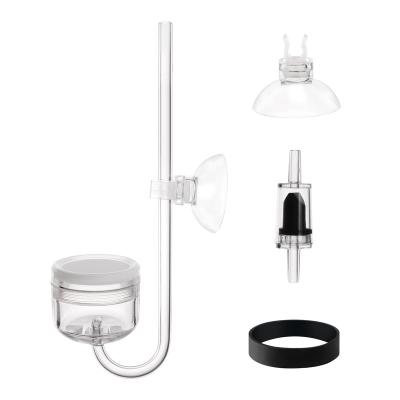 China Hot Sales Sustainable Aquarium CO2 Diffuser CO2 Atomizer For Plant Tank Use for sale