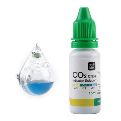 China Viable CO2 indicator drop glass checker with correct result for sale