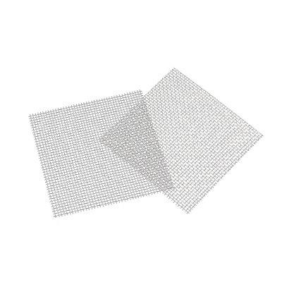 China Viable Aquarium Fish Tank 304 Stainless Steel Wire Mesh Pad Plants Moss Net Decoration for sale