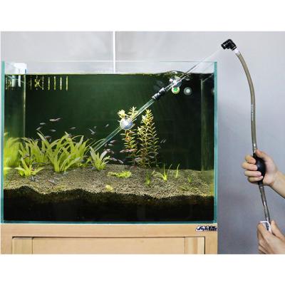 China Vacuum Viable Aquarium Gravel Tools Aquarium Water Cleaning Switch for sale