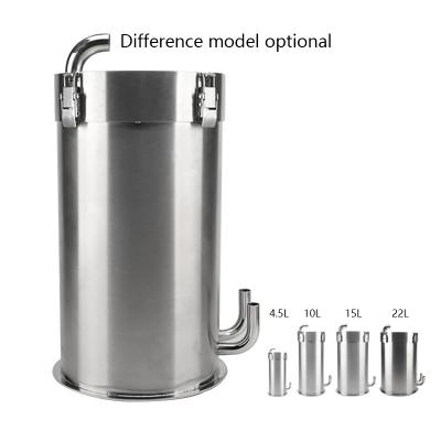 China Factory Price Viable Aquarium Spray Filter Canister ADA Style Stainless Steel External Canister Filter Aquarium for sale