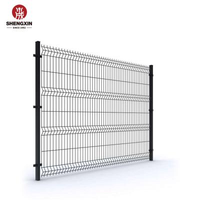 China 3D Easily Assembled Mesh Fence Garden Fence Welded Mesh Fence For Sale for sale