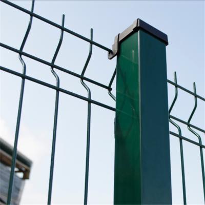 China Factory Price High Quality Welded Wire Mesh Panel 3D Fence Triangular Fence Easily Assembled for sale