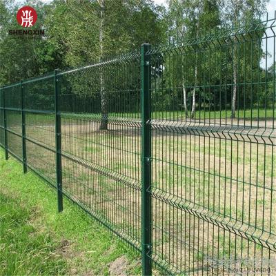 China High Quality Corrosion Resistance For Garden Powder Coated 3D Panel Fence for sale