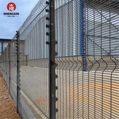 China Easily Assembled Hot Sale Home Gate Designs Anti Climbing Barriers 358 Security Fence Cheap for sale